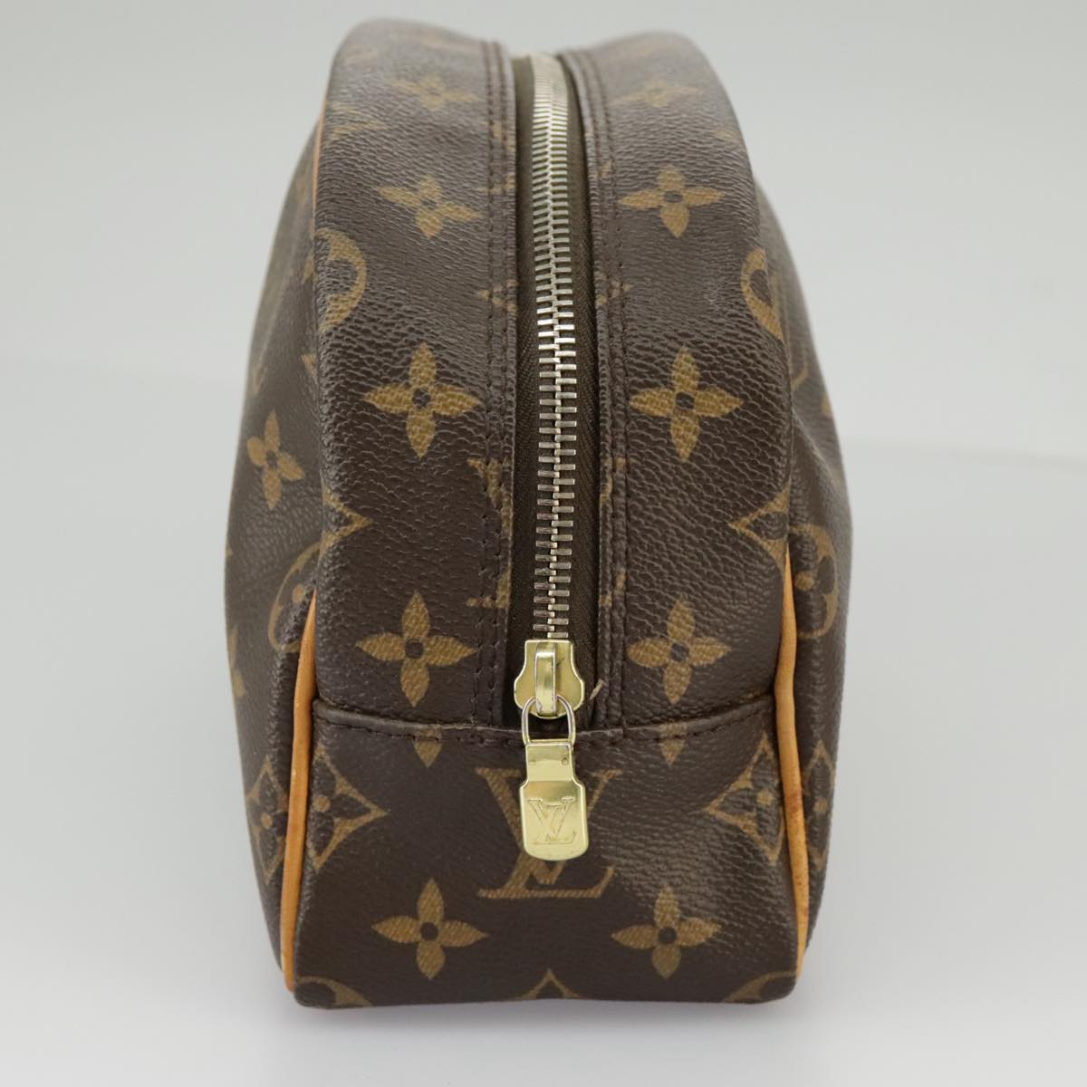 LOUIS VUITTON Monogram Trousse Toilette 25 Clutch Bag M47527 LV Auth 98479