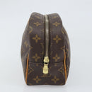 LOUIS VUITTON Monogram Trousse Toilette 25 Clutch Bag M47527 LV Auth 98479-5