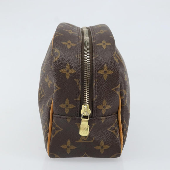 LOUIS VUITTON Monogram Trousse Toilette 25 Clutch Bag M47527 LV Auth 98479