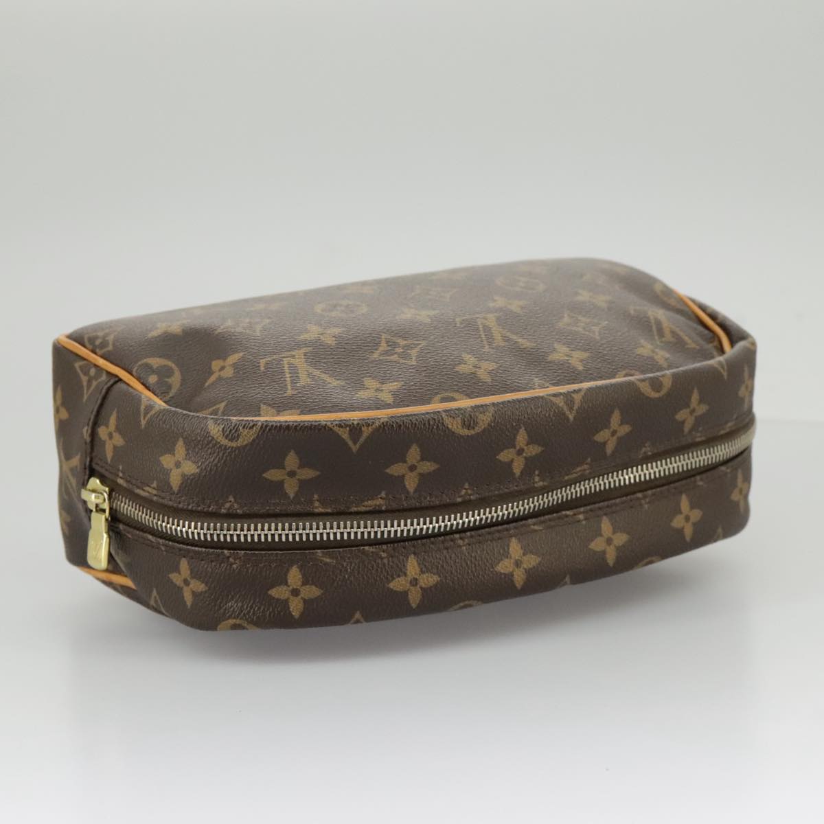 LOUIS VUITTON Monogram Trousse Toilette 25 Clutch Bag M47527 LV Auth 98479