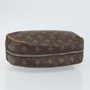 LOUIS VUITTON Monogram Trousse Toilette 25 Clutch Bag M47527 LV Auth 98479-6
