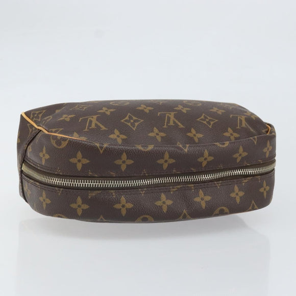 LOUIS VUITTON Monogram Trousse Toilette 25 Clutch Bag M47527 LV Auth 98479