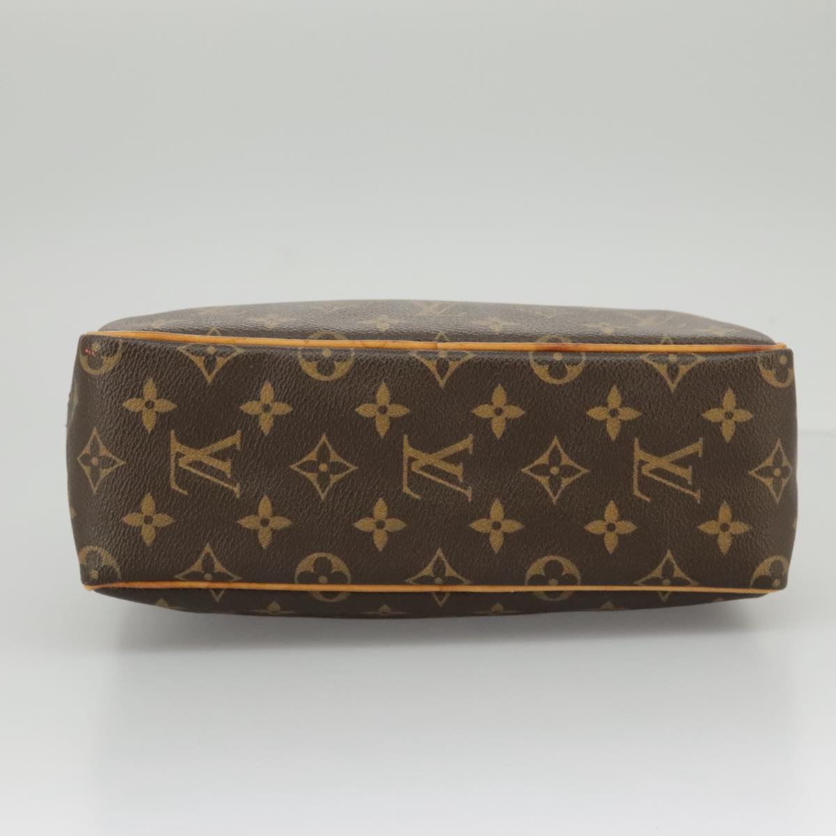 LOUIS VUITTON Monogram Trousse Toilette 25 Clutch Bag M47527 LV Auth 98479