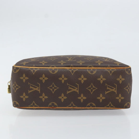 LOUIS VUITTON Monogram Trousse Toilette 25 Clutch Bag M47527 LV Auth 98479