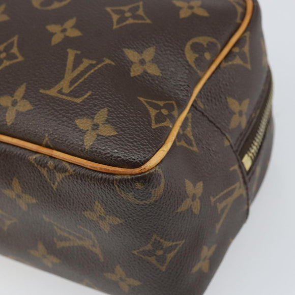 LOUIS VUITTON Monogram Trousse Toilette 25 Clutch Bag M47527 LV Auth 98479