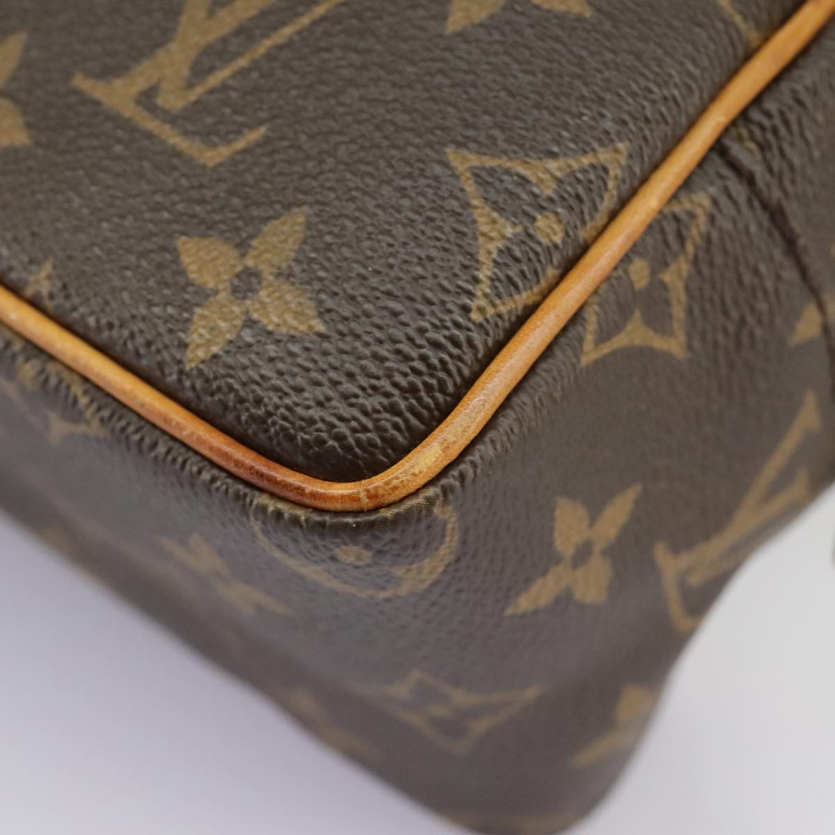 LOUIS VUITTON Monogram Trousse Toilette 25 Clutch Bag M47527 LV Auth 98479