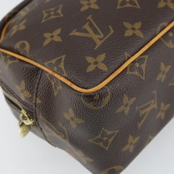 LOUIS VUITTON Monogram Trousse Toilette 25 Clutch Bag M47527 LV Auth 98479