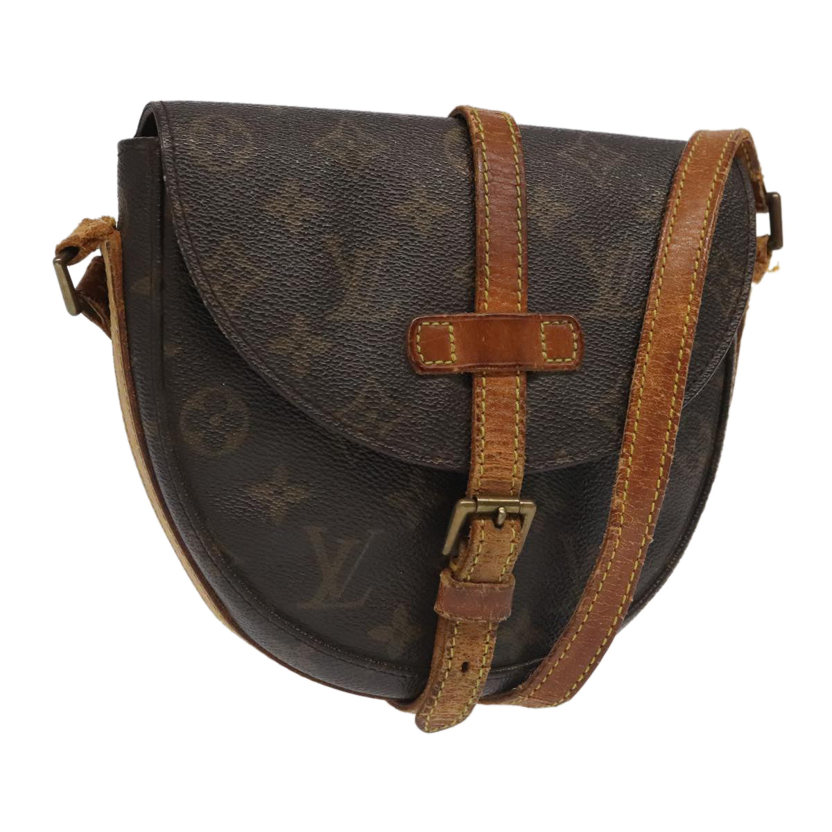 LOUIS VUITTON Monogram Chantilly PM Shoulder Bag M51234 LV Auth 98492