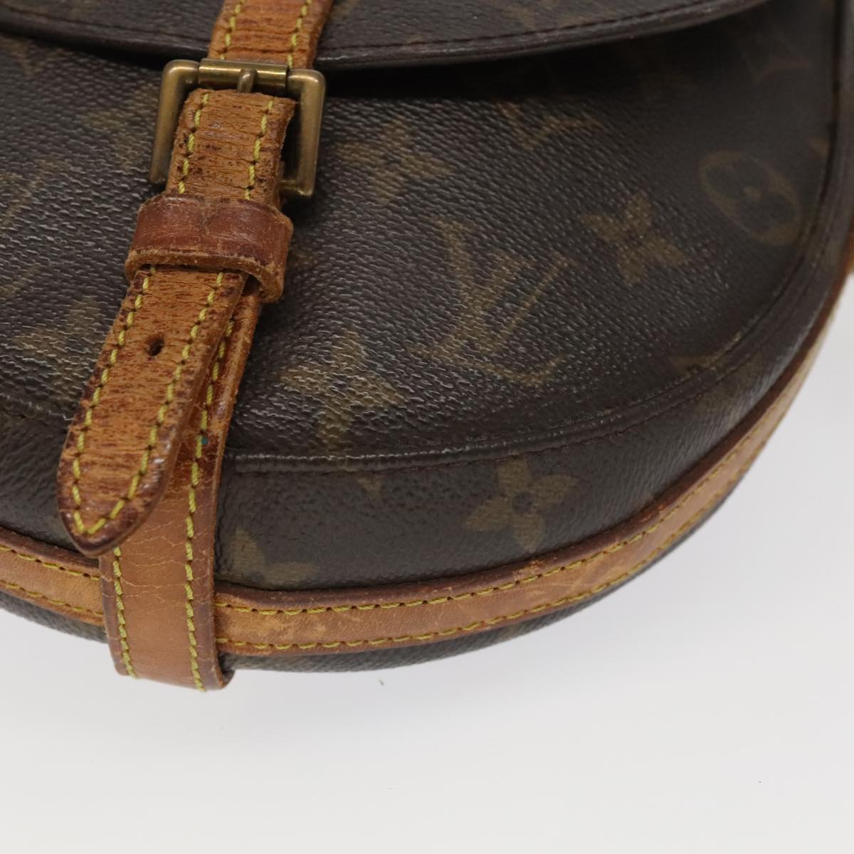 LOUIS VUITTON Monogram Chantilly PM Shoulder Bag M51234 LV Auth 98492