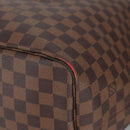 LOUIS VUITTON Damier Ebene Neverfull GM Tote Bag N51106 LV Auth 98493-14