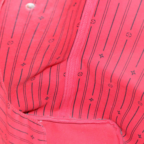 LOUIS VUITTON Damier Ebene Neverfull GM Tote Bag N51106 LV Auth 98493