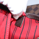 LOUIS VUITTON Damier Ebene Neverfull GM Tote Bag N51106 LV Auth 98493-12