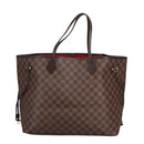 LOUIS VUITTON Damier Ebene Neverfull GM Tote Bag N51106 LV Auth 98493-13