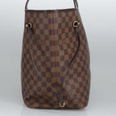 LOUIS VUITTON Damier Ebene Neverfull GM Tote Bag N51106 LV Auth 98493-3