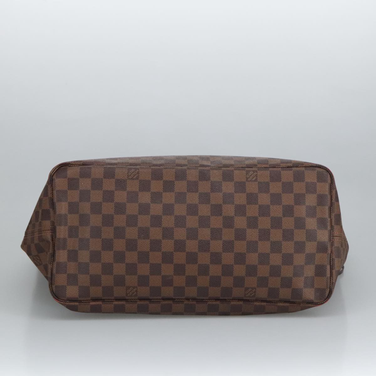 LOUIS VUITTON Damier Ebene Neverfull GM Tote Bag N51106 LV Auth 98493