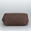 LOUIS VUITTON Damier Ebene Neverfull GM Tote Bag N51106 LV Auth 98493-5