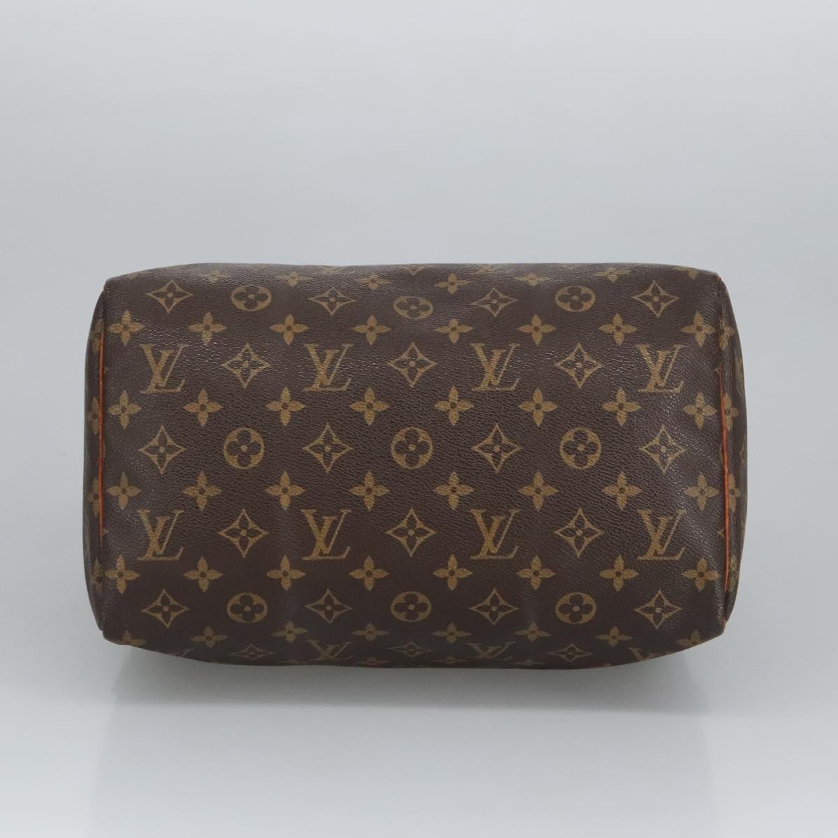 LOUIS VUITTON Monogram Speedy 30 Hand Bag M41526 LV Auth 98494