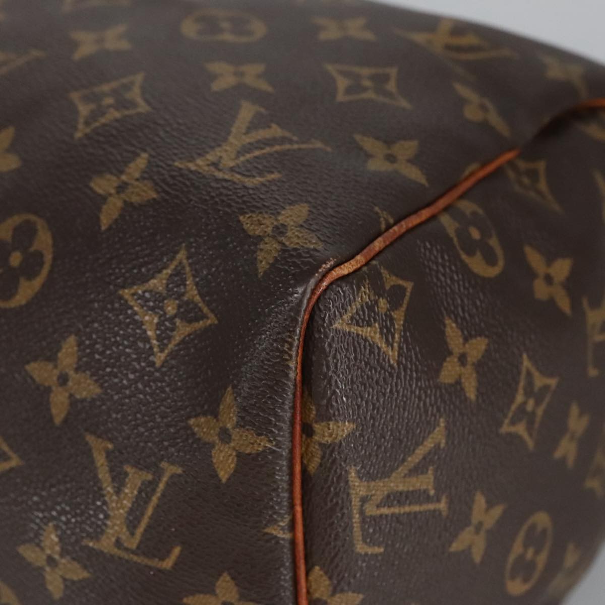 LOUIS VUITTON Monogram Speedy 30 Hand Bag M41526 LV Auth 98494