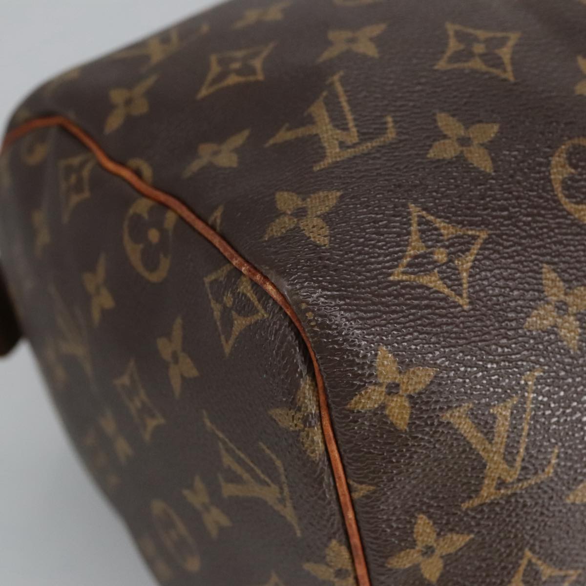 LOUIS VUITTON Monogram Speedy 30 Hand Bag M41526 LV Auth 98494