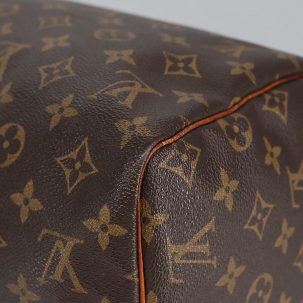 LOUIS VUITTON Monogram Speedy 30 Hand Bag M41526 LV Auth 98494