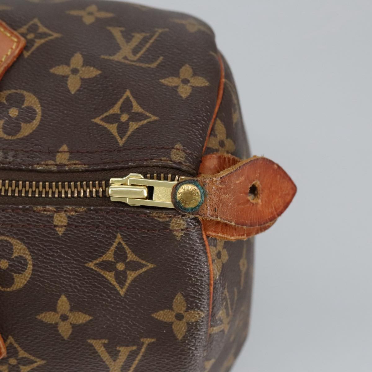 LOUIS VUITTON Monogram Speedy 30 Hand Bag M41526 LV Auth 98494