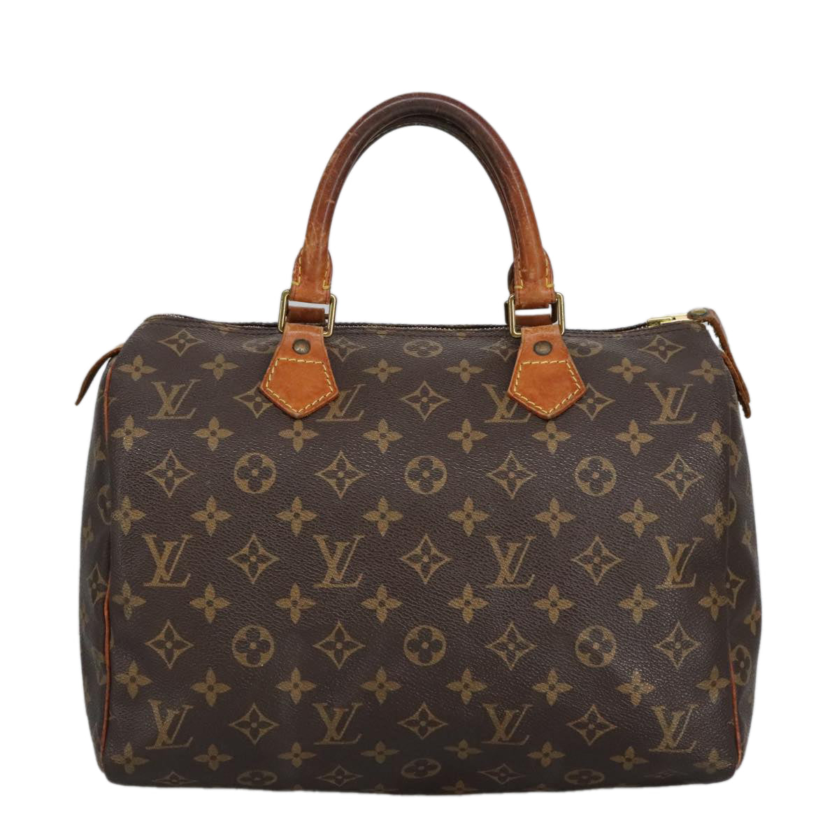 LOUIS VUITTON Monogram Speedy 30 Hand Bag M41526 LV Auth 98494