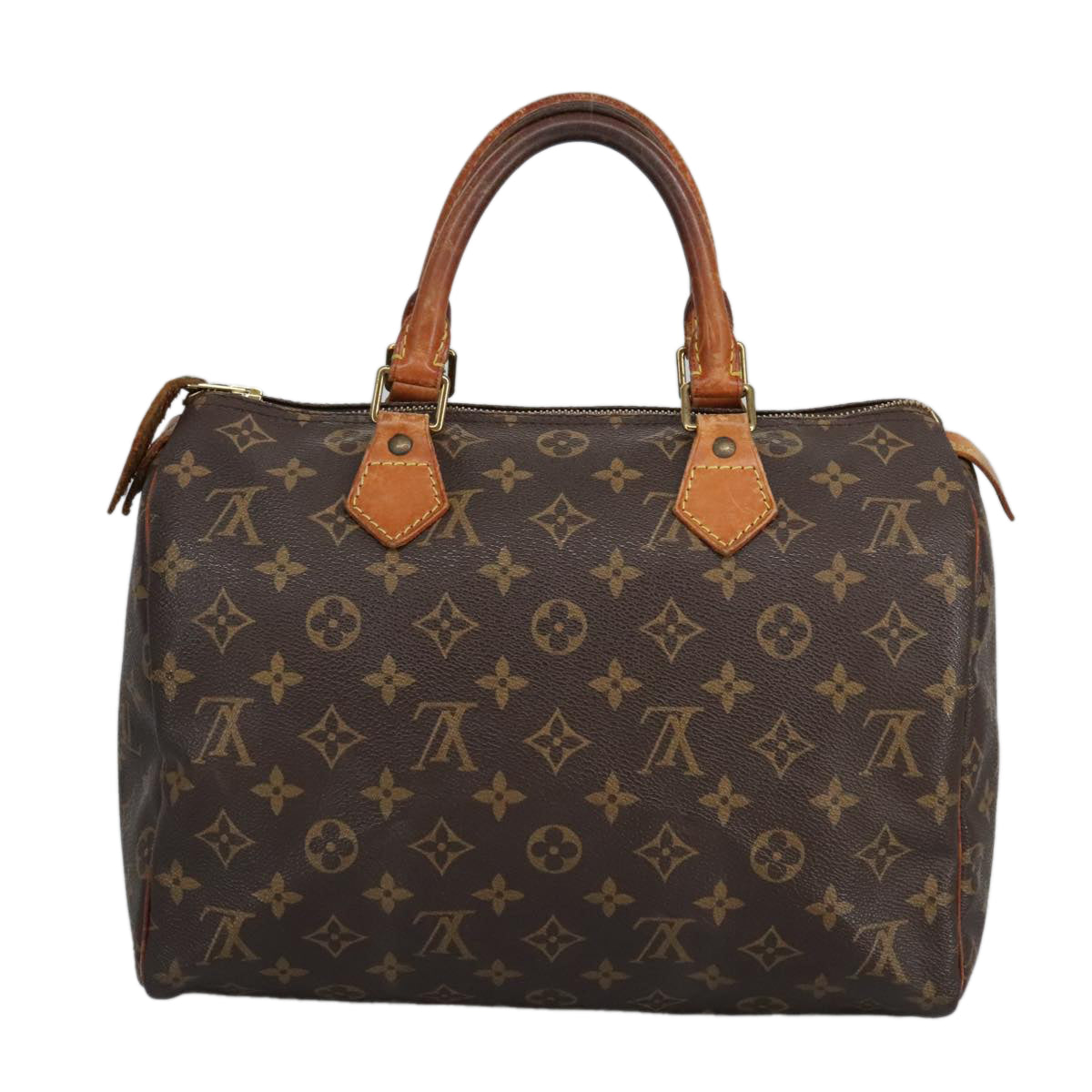 LOUIS VUITTON Monogram Speedy 30 Hand Bag M41526 LV Auth 98494 - 0