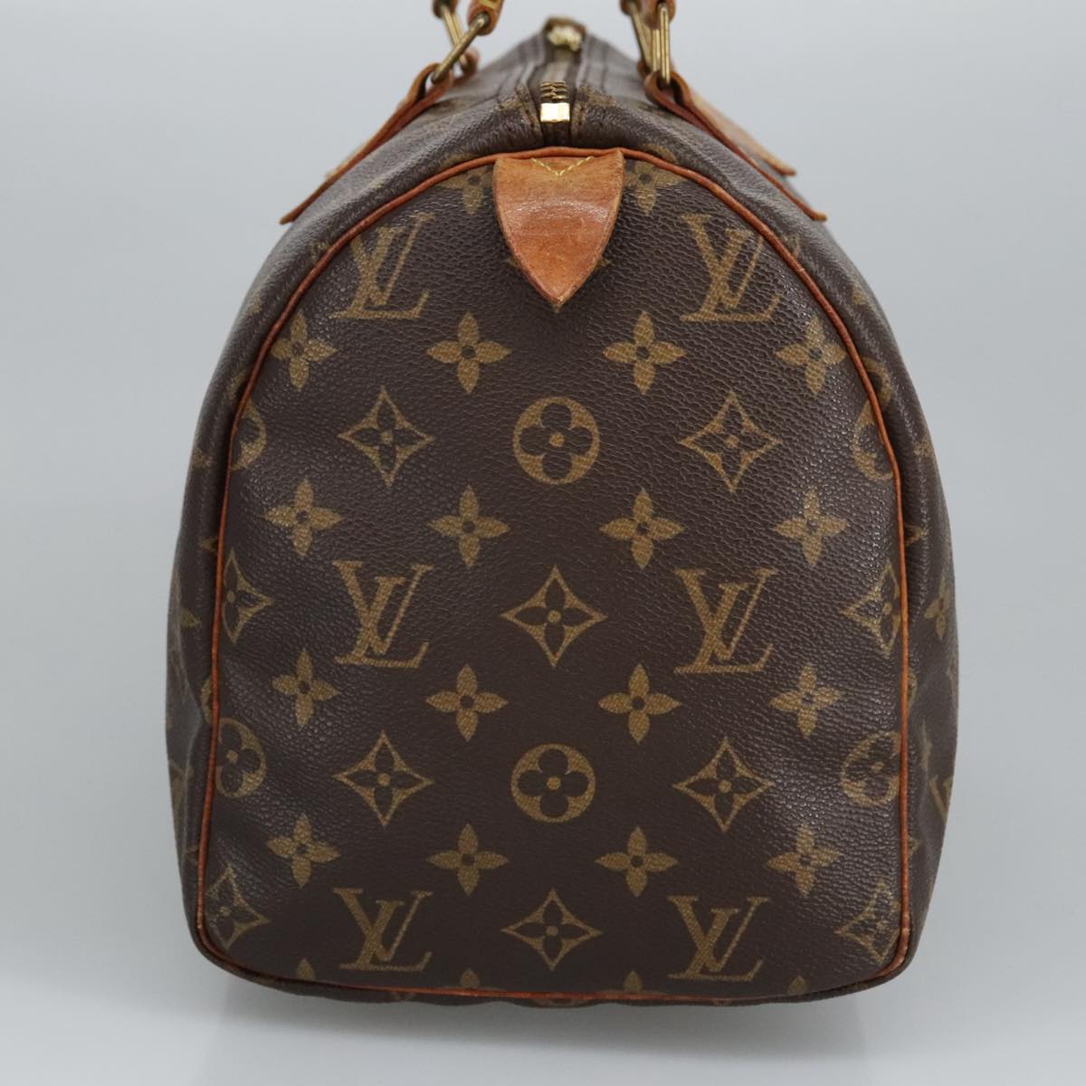 LOUIS VUITTON Monogram Speedy 30 Hand Bag M41526 LV Auth 98494