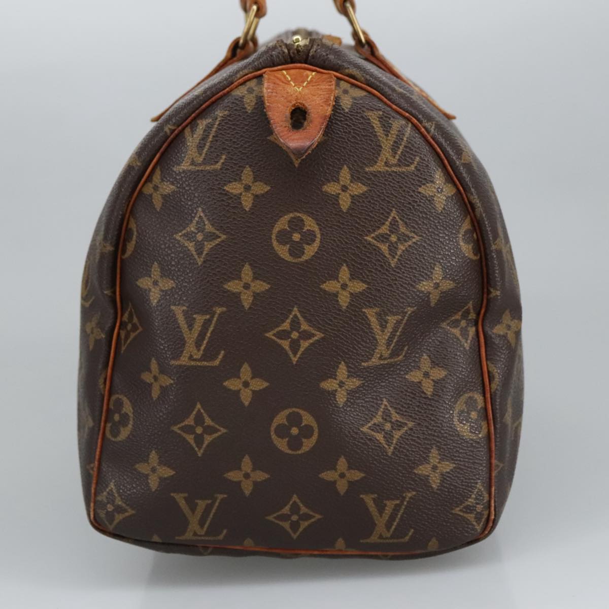 LOUIS VUITTON Monogram Speedy 30 Hand Bag M41526 LV Auth 98494