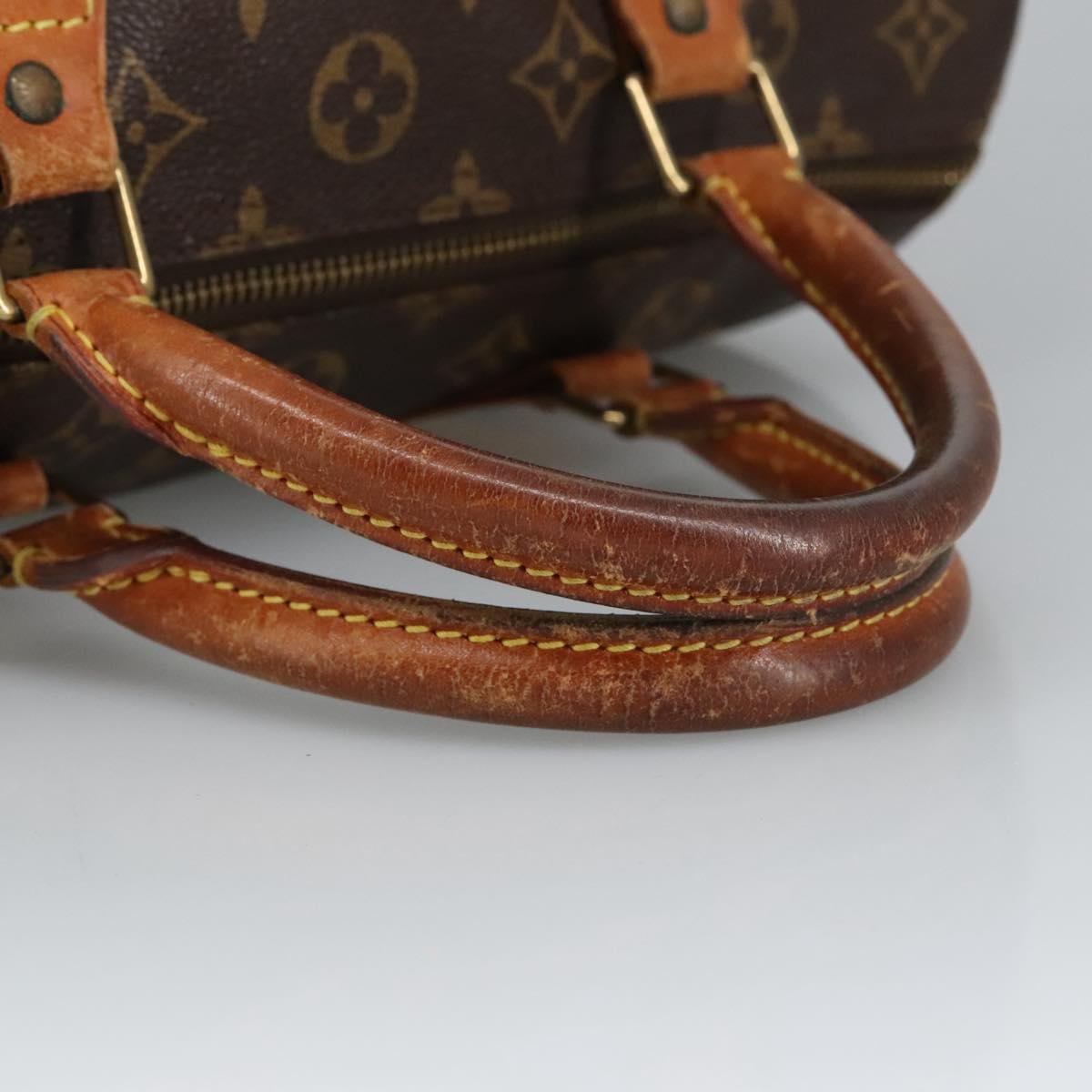 LOUIS VUITTON Monogram Speedy 30 Hand Bag M41526 LV Auth 98494