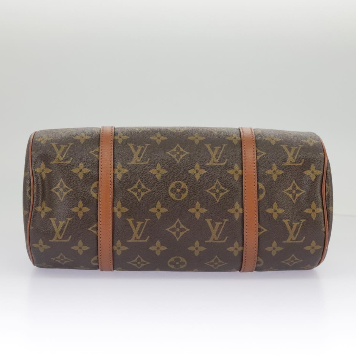 LOUIS VUITTON Monogram Papillon 30 Hand Bag M51385 LV Auth 98496