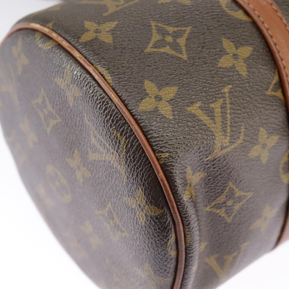 LOUIS VUITTON Monogram Papillon 30 Hand Bag M51385 LV Auth 98496