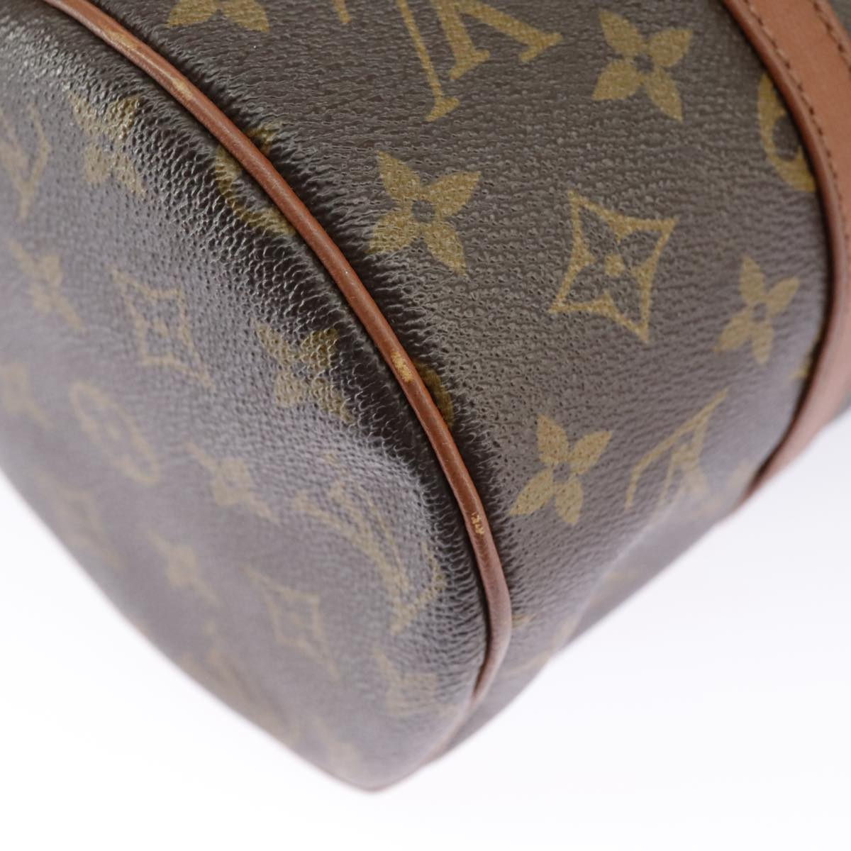 LOUIS VUITTON Monogram Papillon 30 Hand Bag M51385 LV Auth 98496