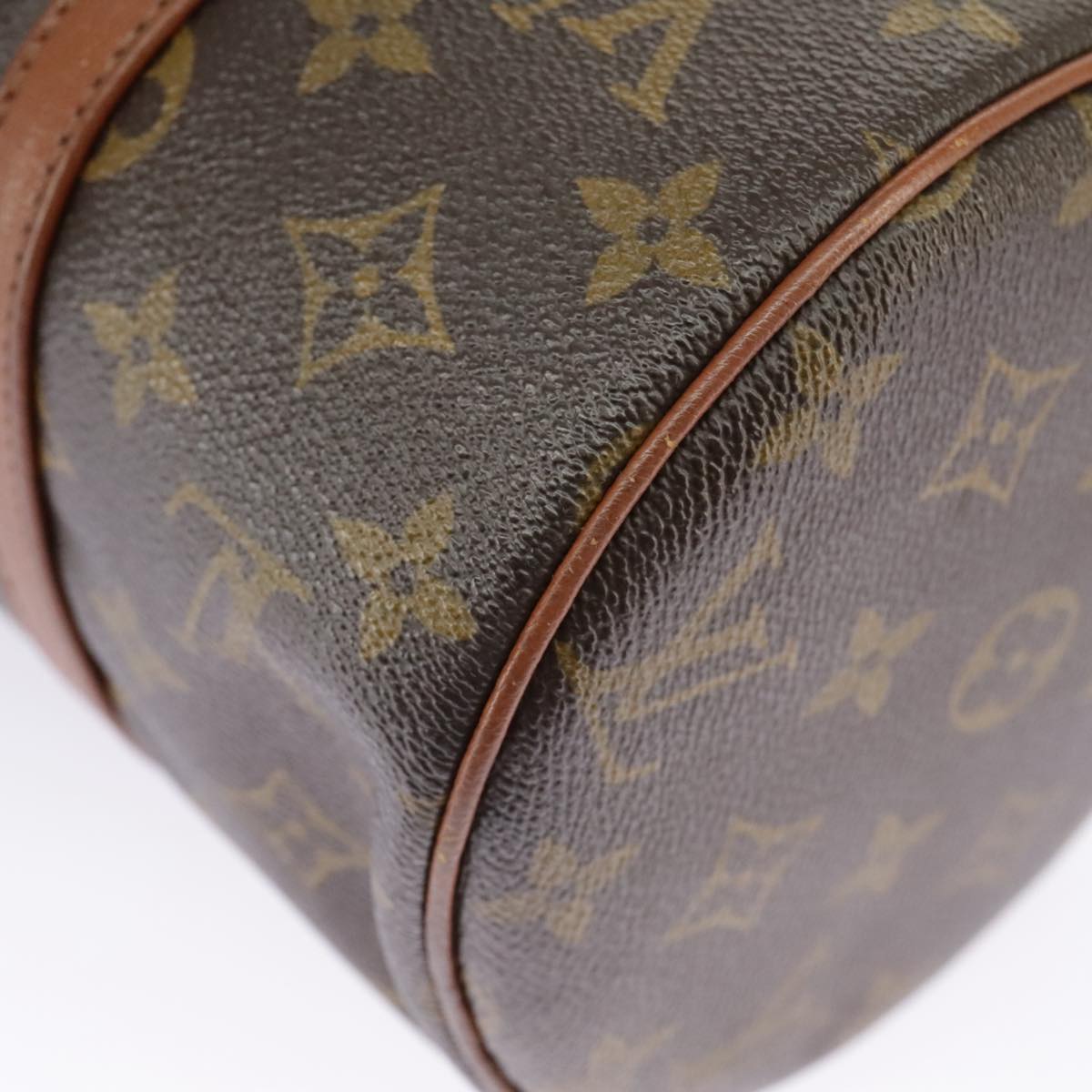 LOUIS VUITTON Monogram Papillon 30 Hand Bag M51385 LV Auth 98496