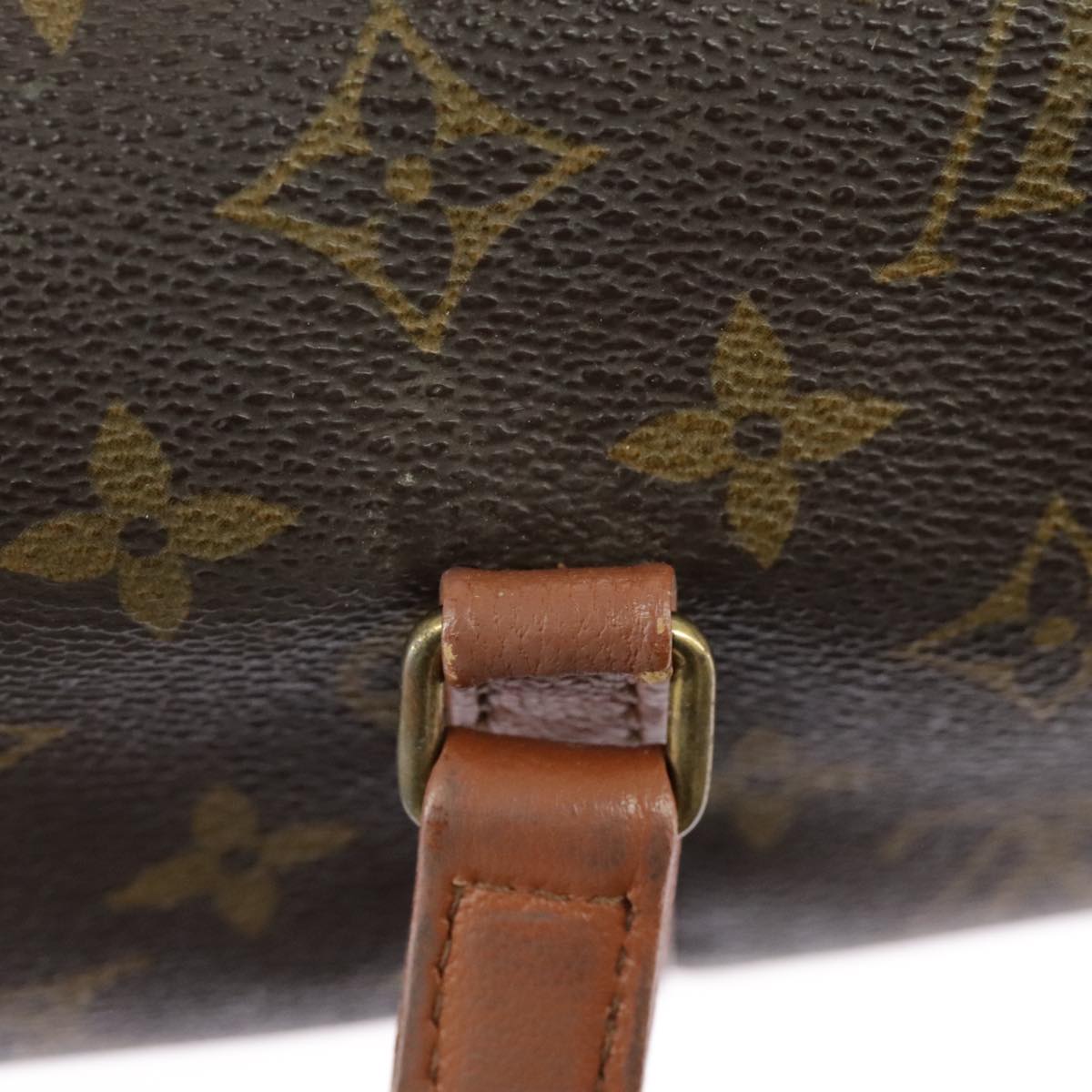 LOUIS VUITTON Monogram Papillon 30 Hand Bag M51385 LV Auth 98496