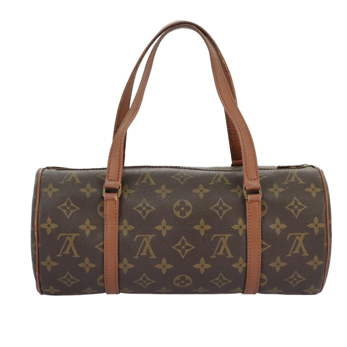 LOUIS VUITTON Monogram Papillon 30 Hand Bag M51385 LV Auth 98496 - 0