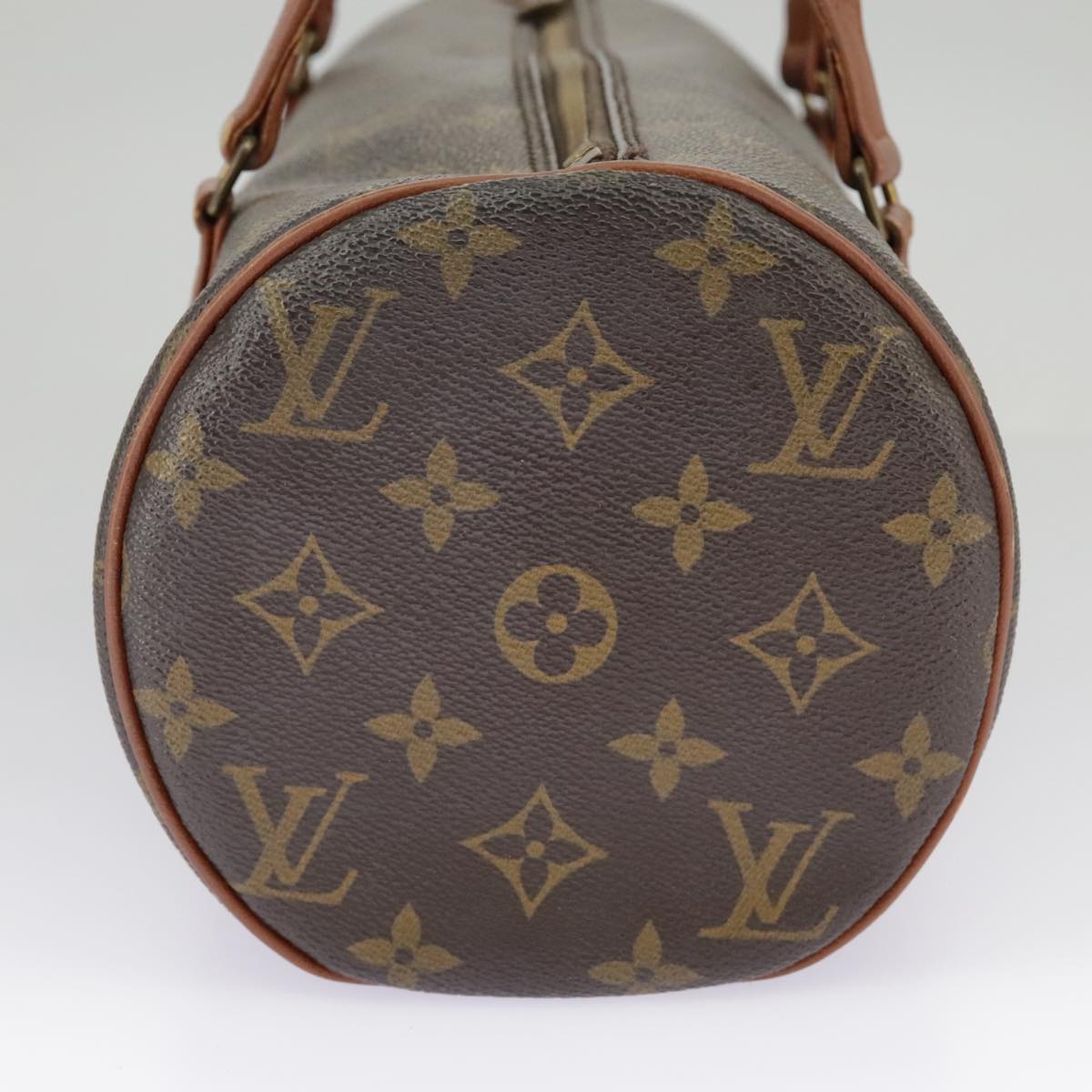 LOUIS VUITTON Monogram Papillon 30 Hand Bag M51385 LV Auth 98496