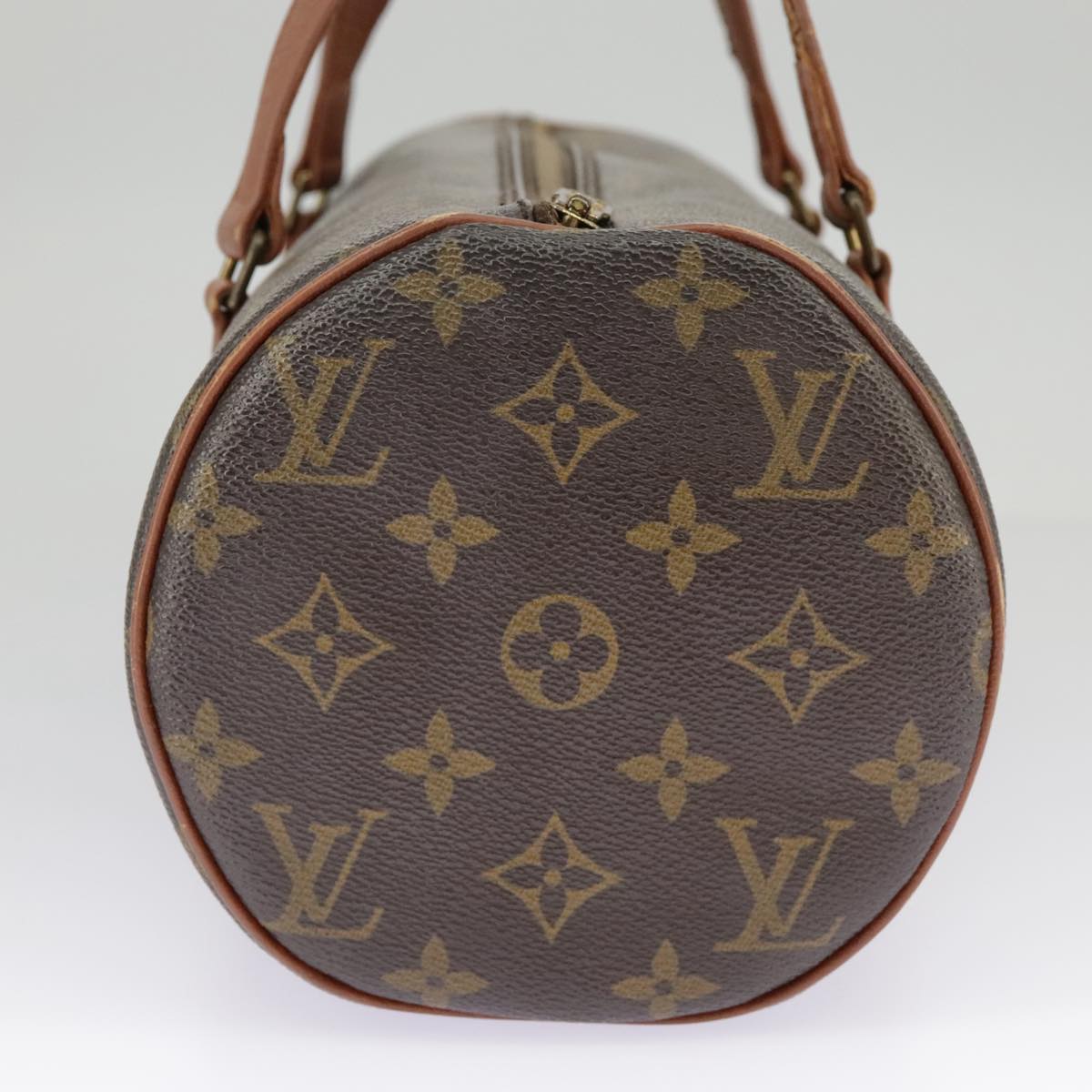 LOUIS VUITTON Monogram Papillon 30 Hand Bag M51385 LV Auth 98496