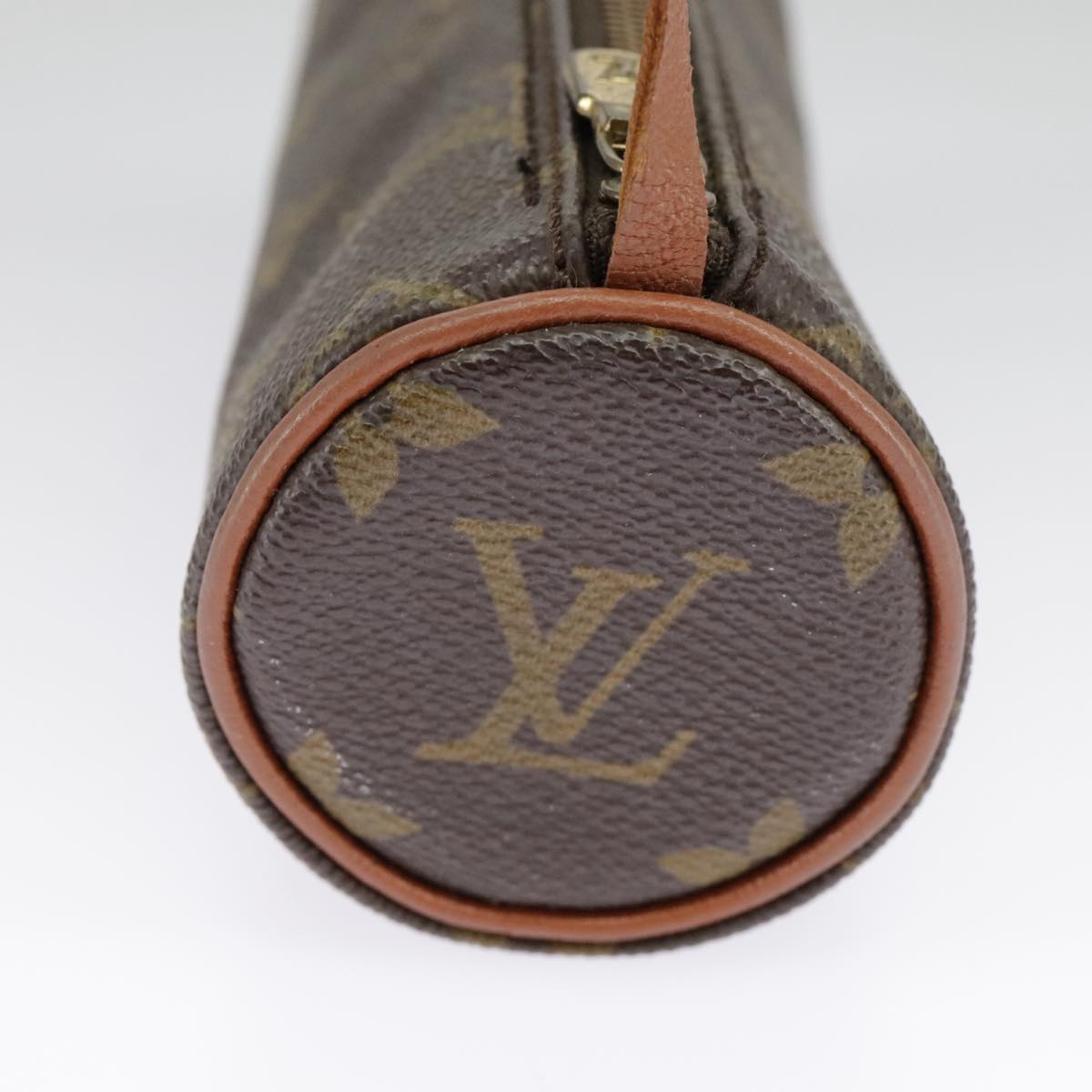 LOUIS VUITTON Monogram Papillon Pouch LV Auth 98497 - 0