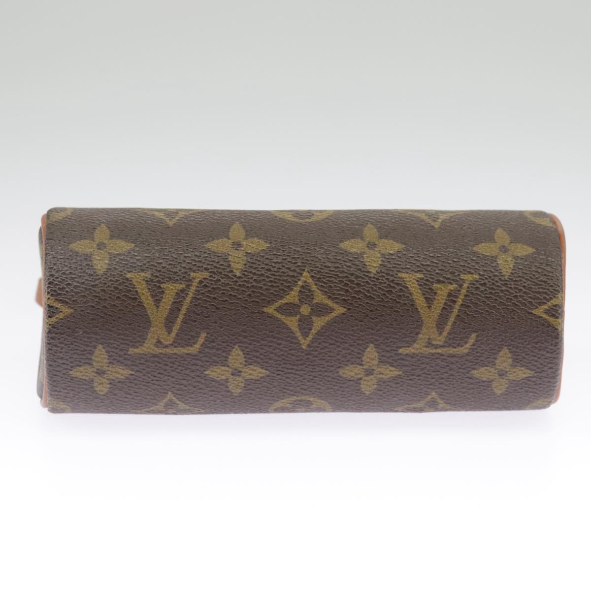 LOUIS VUITTON Monogram Papillon Pouch LV Auth 98497