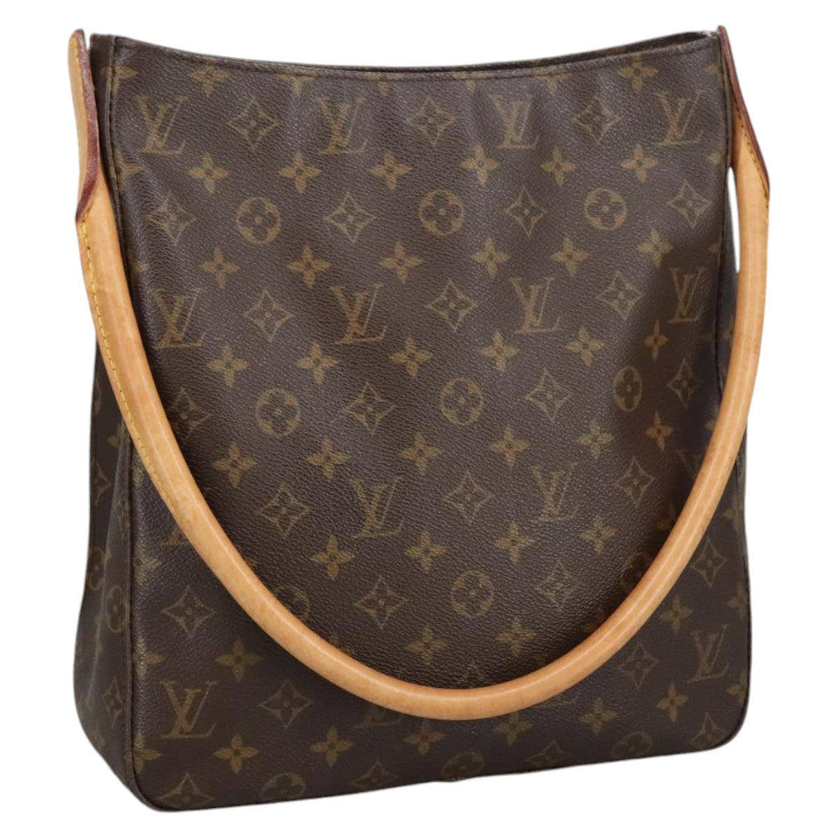 LOUIS VUITTON Monogram Looping GM Shoulder Bag M51145 LV Auth 98505