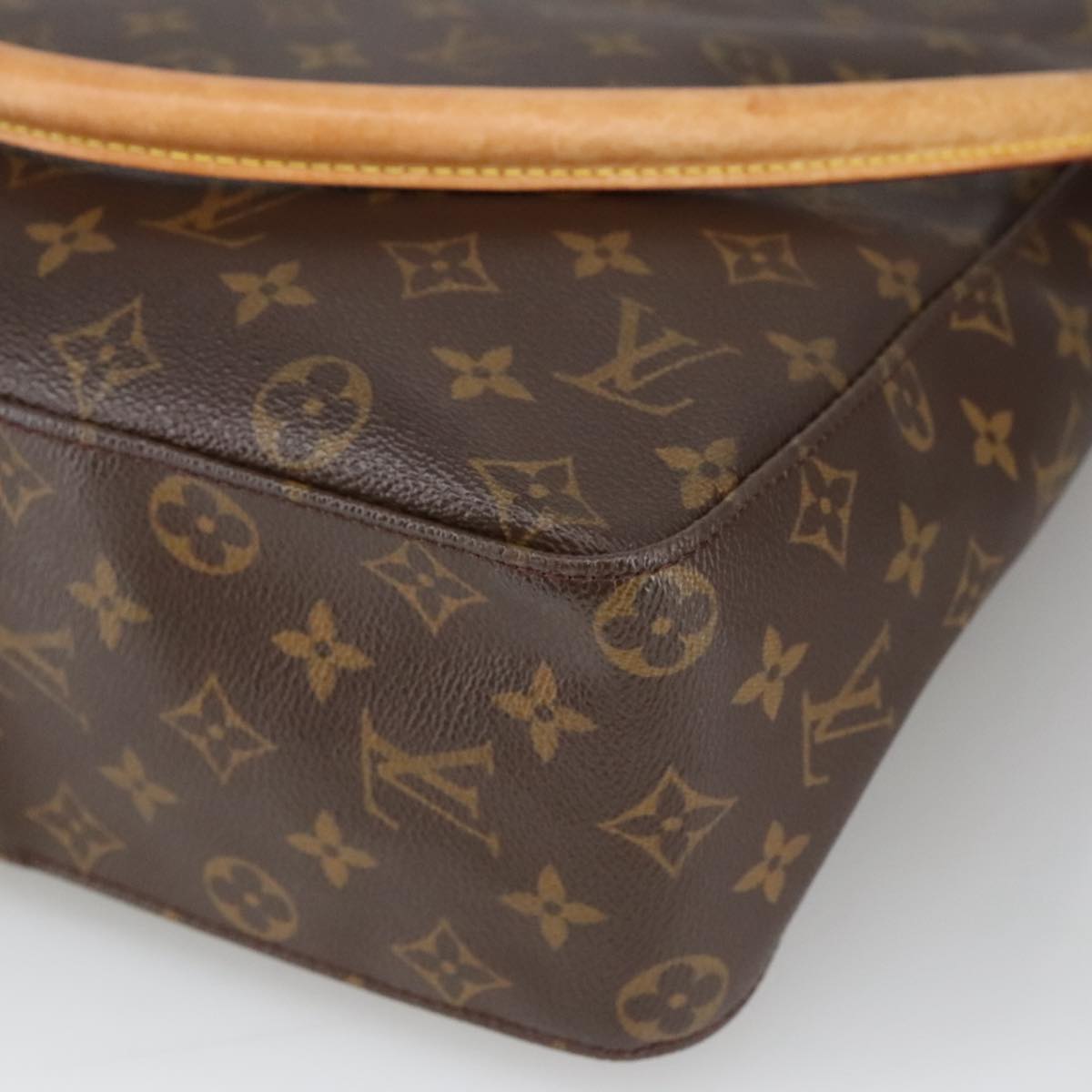 LOUIS VUITTON Monogram Looping GM Shoulder Bag M51145 LV Auth 98505