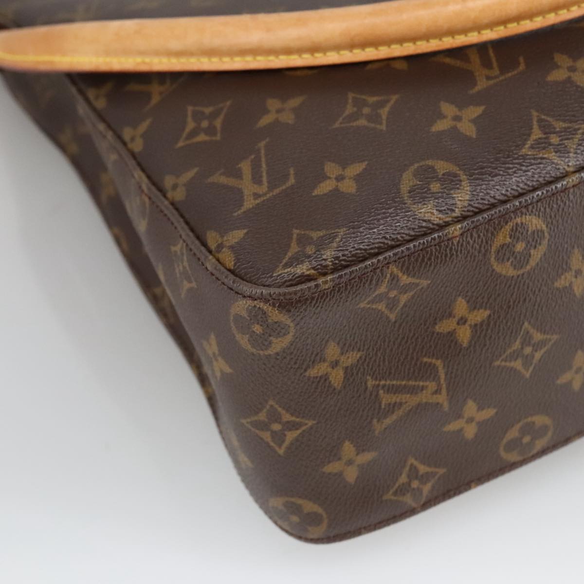 LOUIS VUITTON Monogram Looping GM Shoulder Bag M51145 LV Auth 98505