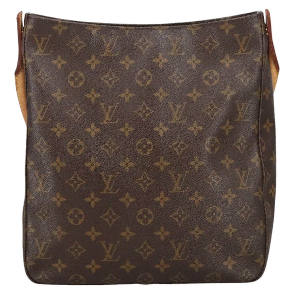 LOUIS VUITTON Monogram Looping GM Shoulder Bag M51145 LV Auth 98505