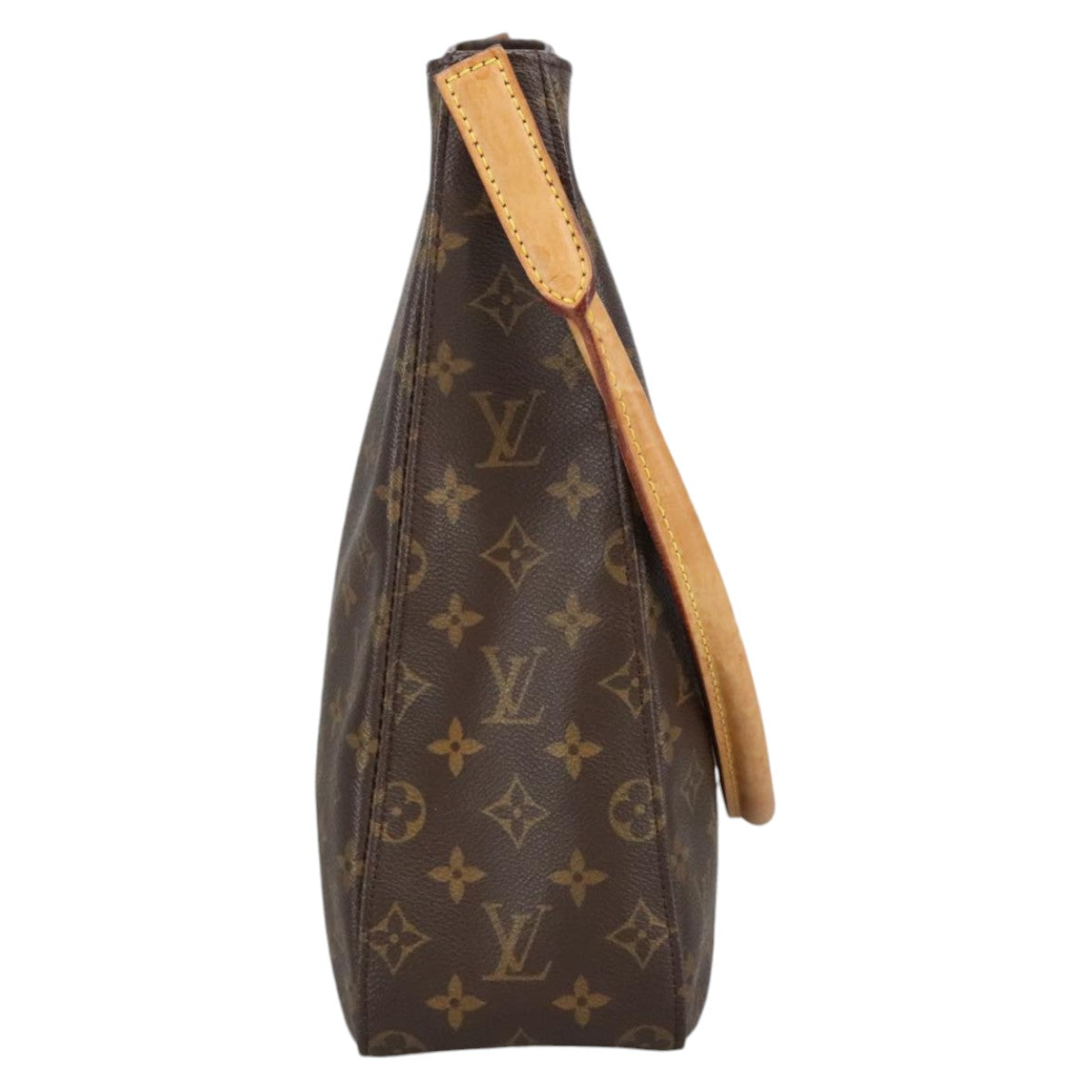 LOUIS VUITTON Monogram Looping GM Shoulder Bag M51145 LV Auth 98505