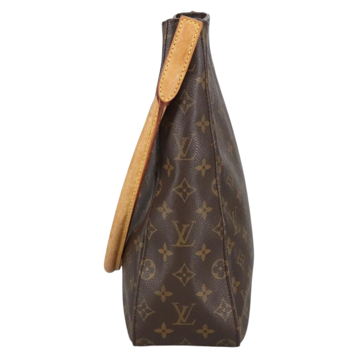 LOUIS VUITTON Monogram Looping GM Shoulder Bag M51145 LV Auth 98505