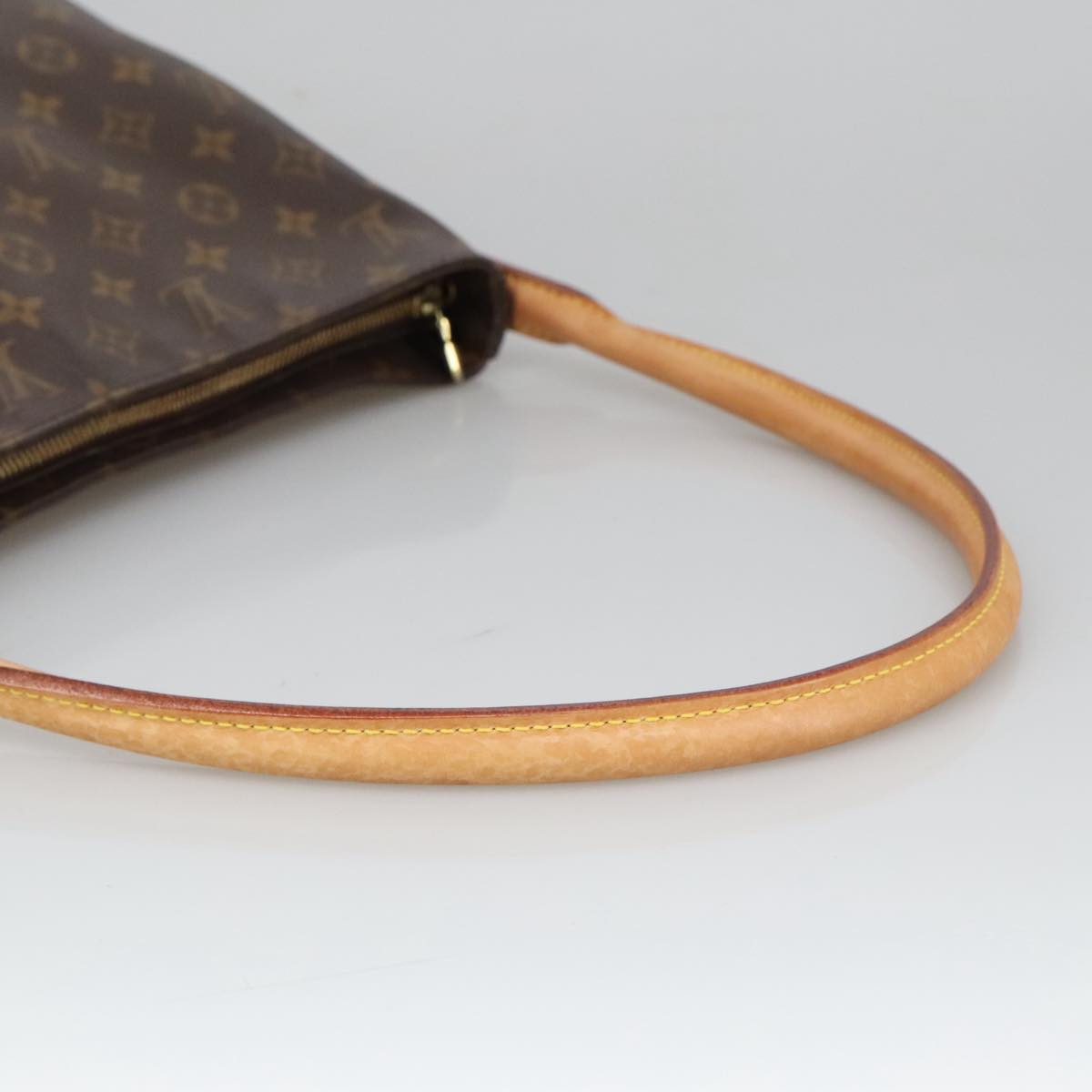 LOUIS VUITTON Monogram Looping GM Shoulder Bag M51145 LV Auth 98505