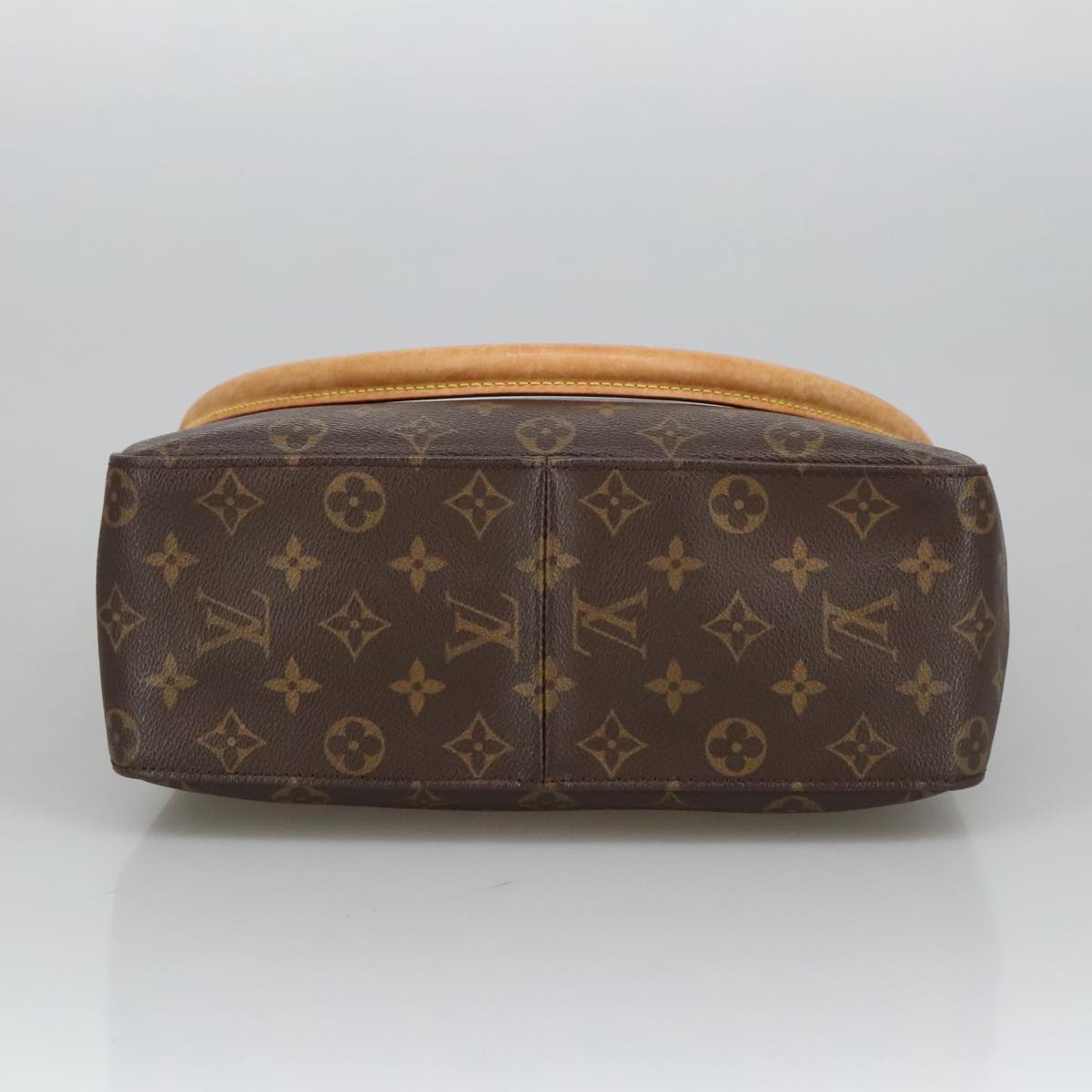 LOUIS VUITTON Monogram Looping GM Shoulder Bag M51145 LV Auth 98505