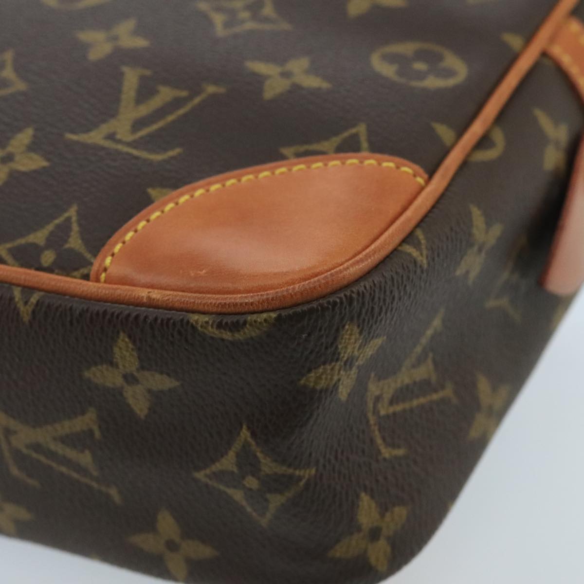 LOUIS VUITTON Monogram Compiegne 28 Clutch Bag M51845 LV Auth 98511