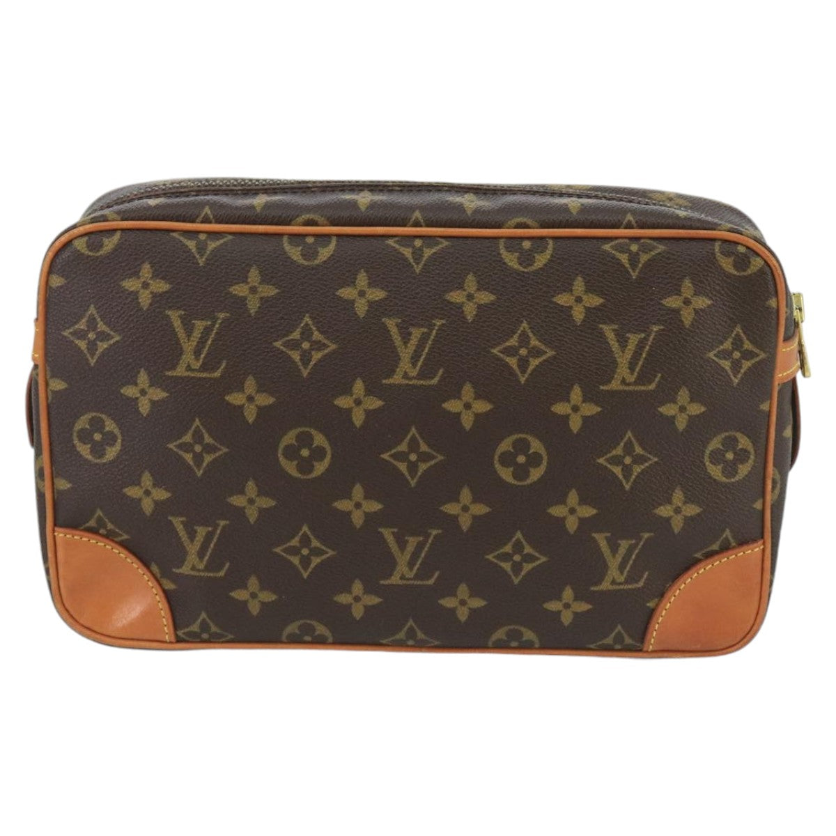 LOUIS VUITTON Monogram Compiegne 28 Clutch Bag M51845 LV Auth 98511 - 0